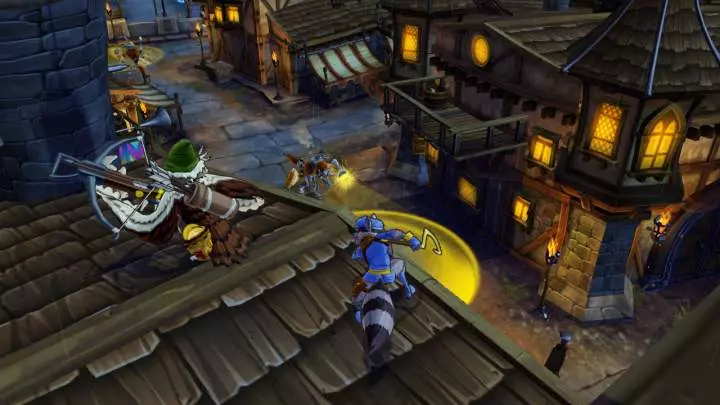 Sly Cooper: Ladrones en el Tiempo