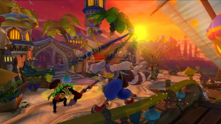 Sly Cooper Ladrones en el Tiempo - PS3