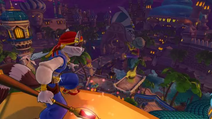 Sly Cooper: Ladrones en el Tiempo