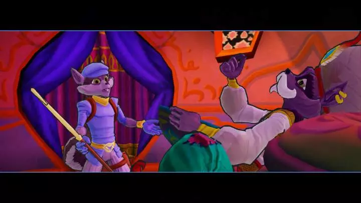 Sly Cooper Ladrones en el Tiempo
