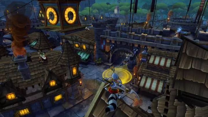 Sly Cooper: Ladrones en el Tiempo