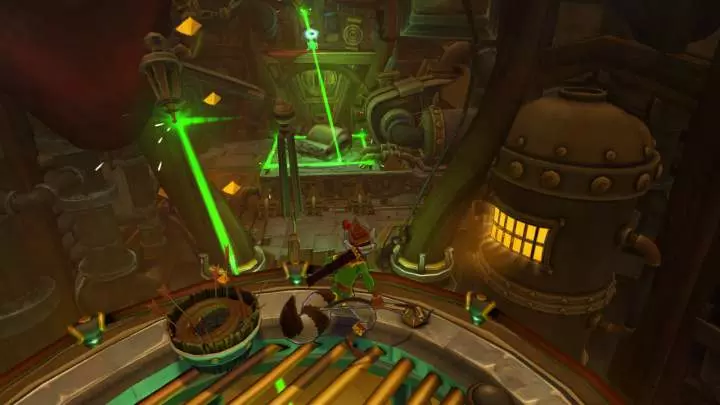 Sly Cooper Ladrones en el Tiempo