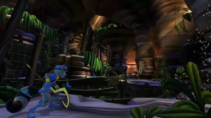 Sly Cooper Ladrones en el Tiempo