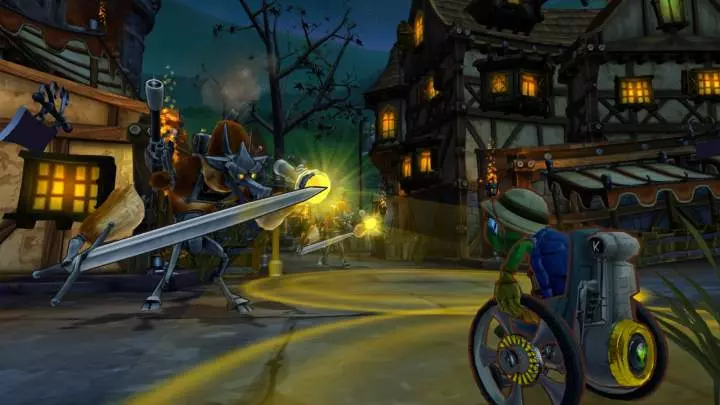 Sly Cooper: Ladrones en el Tiempo