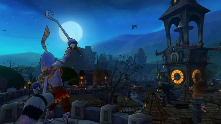 Sly Cooper Ladrones en el Tiempo