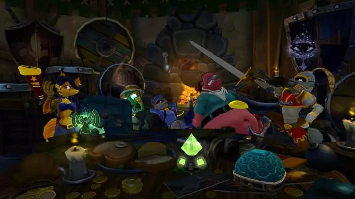 Sly Cooper Ladrones en el Tiempo - PS3