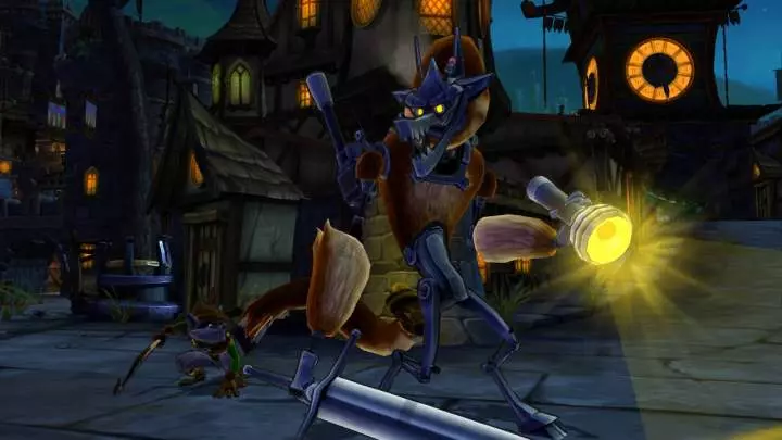 Sly Cooper: Ladrones en el Tiempo