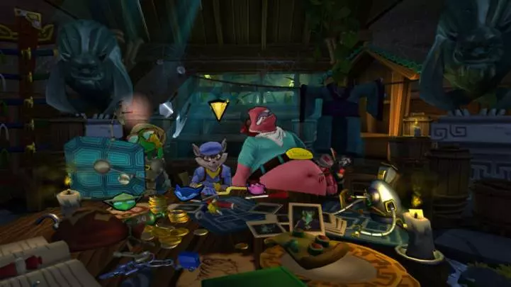 Sly Cooper Ladrones en el Tiempo