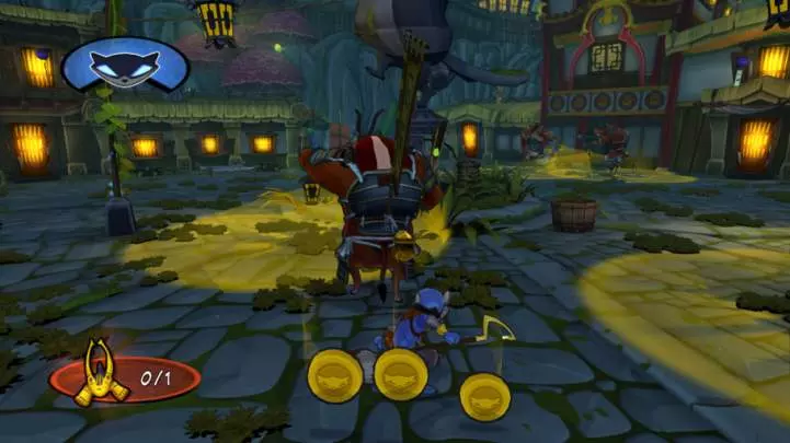 Sly Cooper Ladrones en el Tiempo