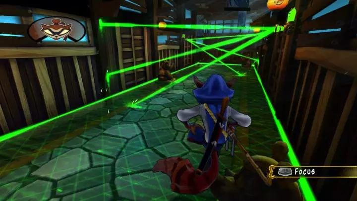 Sly Cooper Ladrones en el Tiempo - PS3