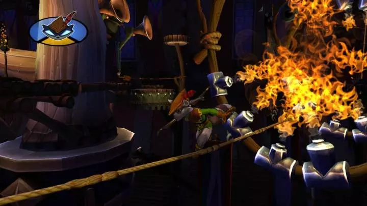 Sly Cooper Ladrones en el Tiempo
