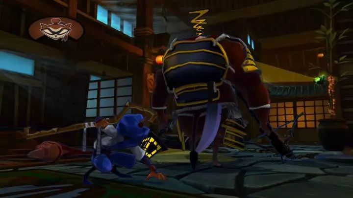 Sly Cooper Ladrones en el Tiempo