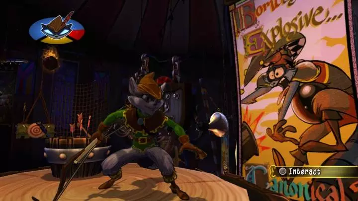 Sly Cooper: Ladrones en el Tiempo