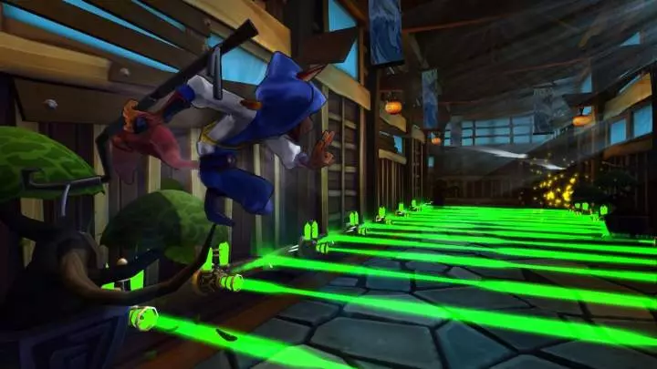 Sly Cooper Ladrones en el Tiempo