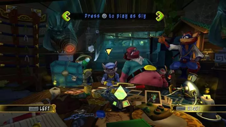 Sly Cooper Ladrones en el Tiempo