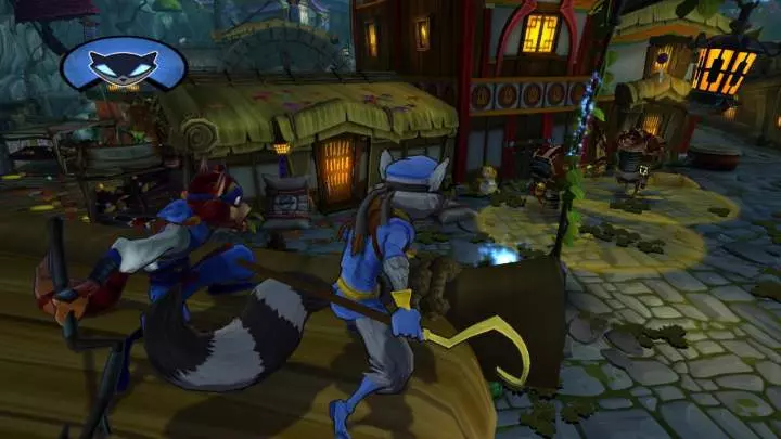 Sly Cooper: Ladrones en el Tiempo
