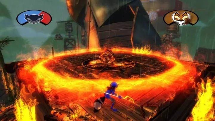 Sly Cooper Ladrones en el Tiempo