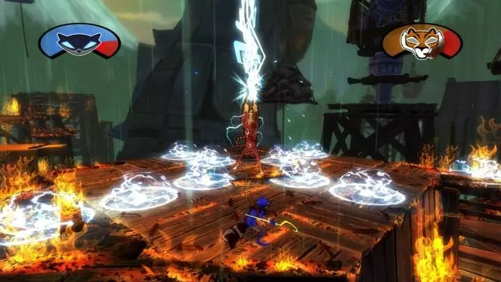 Sly Cooper Ladrones en el Tiempo