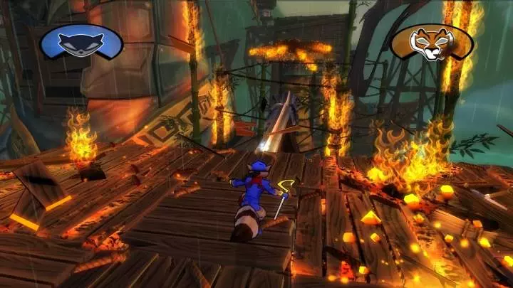 Sly Cooper: Ladrones en el Tiempo