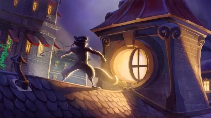 Sly Cooper Ladrones en el Tiempo