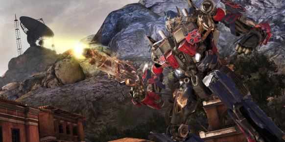 Transformers Dark of the Moon