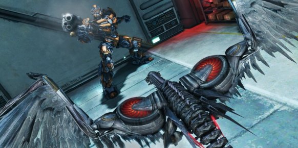 Transformers Dark of the Moon Xbox 360