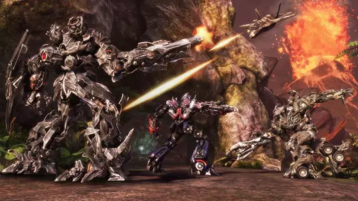 Transformers Dark of the Moon - PS3