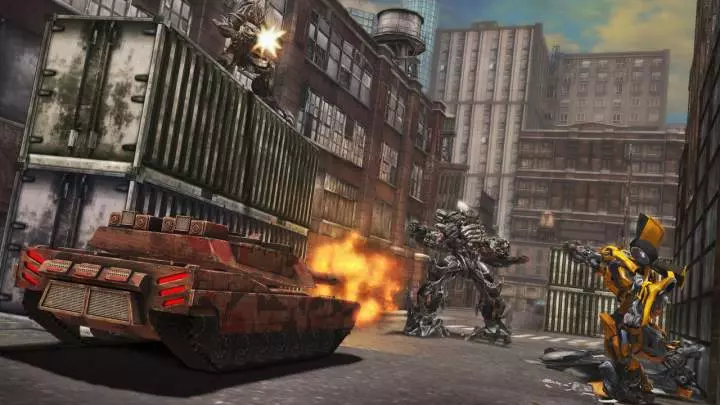 Transformers: El lado oscuro de la luna