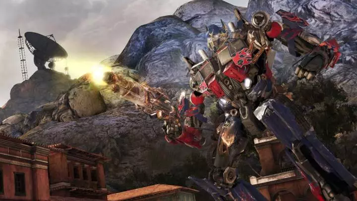 Transformers: El lado oscuro de la luna