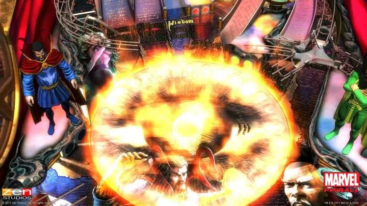 Marvel Pinball - Xbox 360