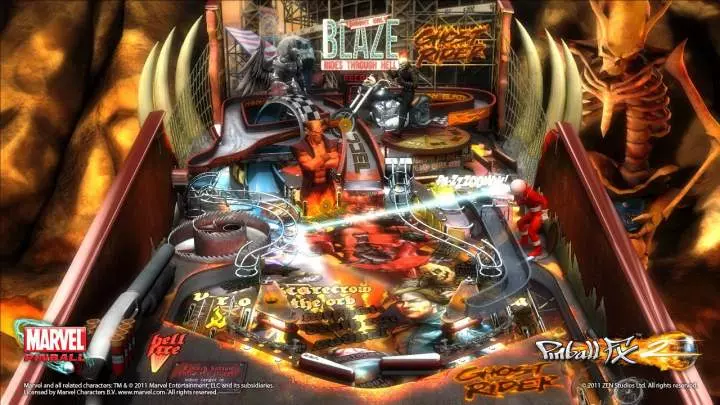 Marvel Pinball - Xbox 360