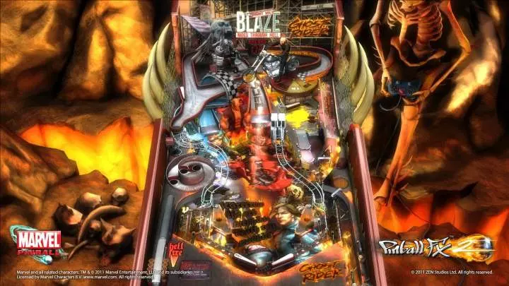 Marvel Pinball