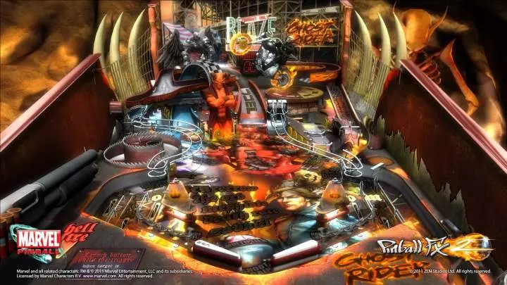 Marvel Pinball: Vengeance and Virtue