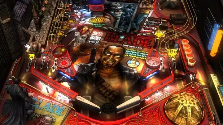 Marvel Pinball: Vengeance and Virtue