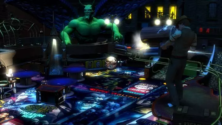 Marvel Pinball: Vengeance and Virtue