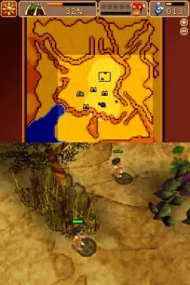 Legendary Wars T-Rex Rumble - DS