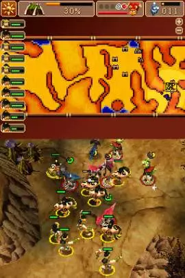 Legendary Wars T-Rex Rumble - DS