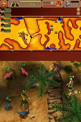 Legendary Wars T-Rex Rumble - DS