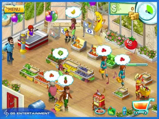Supermarket Mania 2