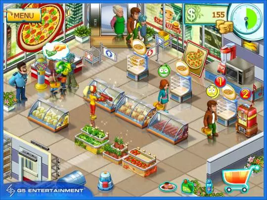 Supermarket Mania 2 - PC