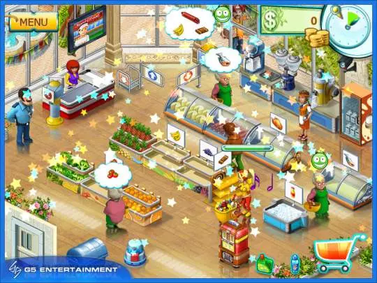 Supermarket Mania 2 - PC