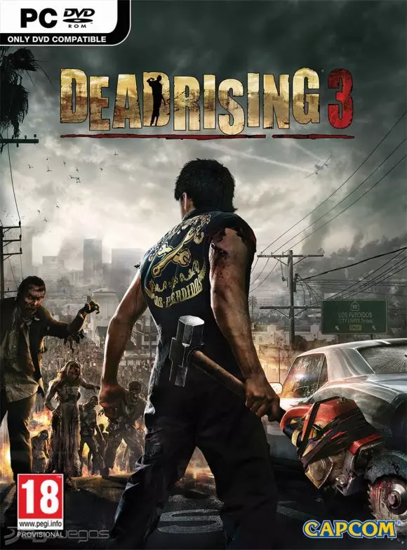 Carátula de Dead Rising 3