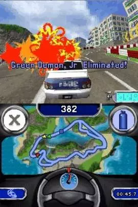 Need for Speed Nitro-X - DS