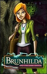 Carátula de Brunhilda and the Dark Crystal - PC