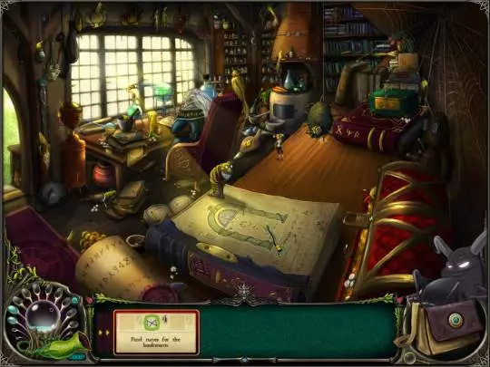 Brunhilda and the Dark Crystal