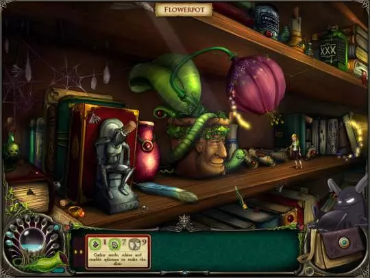 Brunhilda and the Dark Crystal - PC