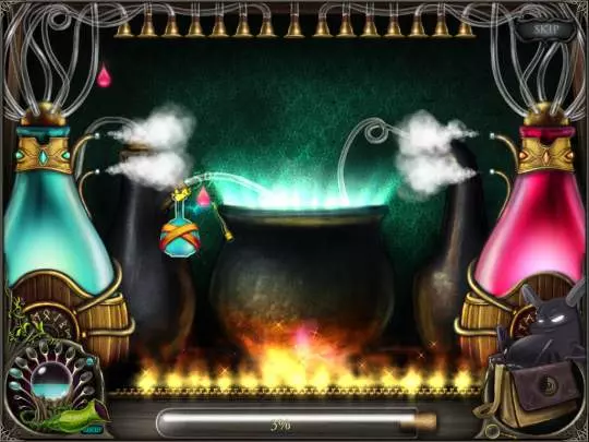 Brunhilda and the Dark Crystal