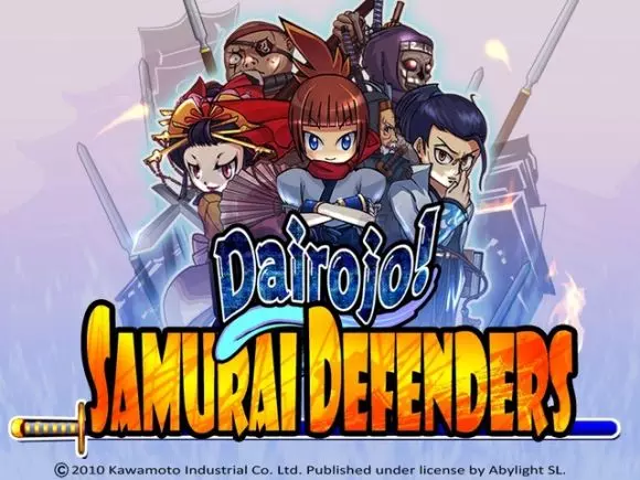 Carátula de Dairojo! Samurai Defenders