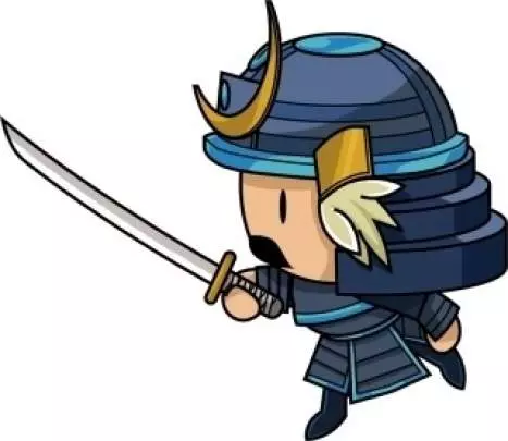 Dairojo! Samurai Defenders - DS