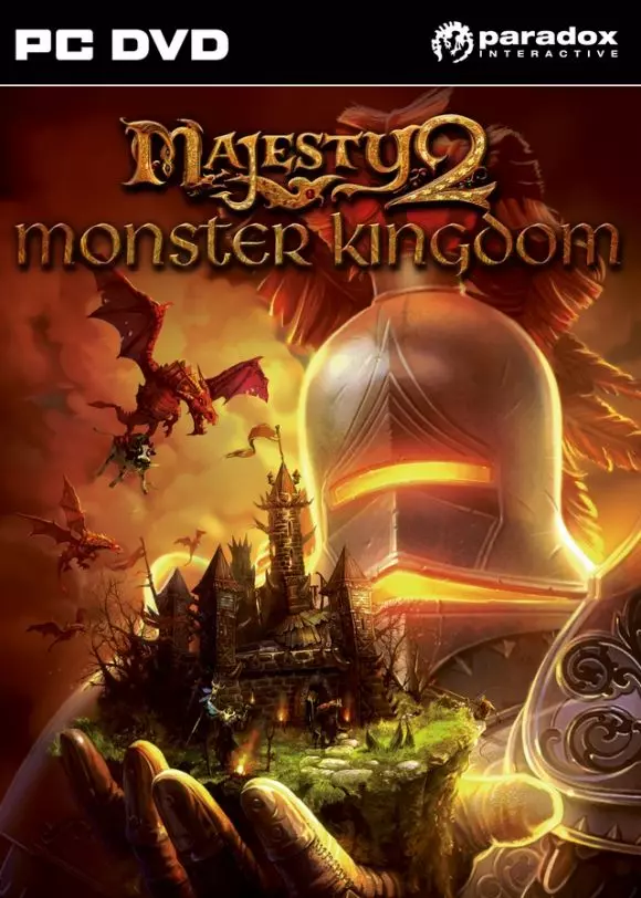 Carátula de Majesty 2: Monster Kingdom